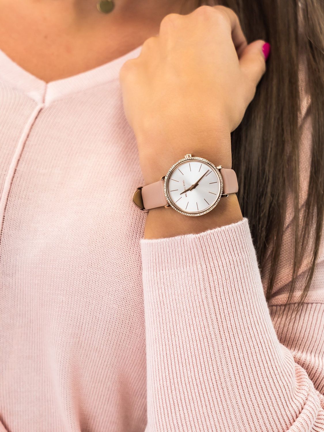 Pasek Michael Kors do zegarka Michael Kors MK2803 14 mm pasek MK2803.jpg